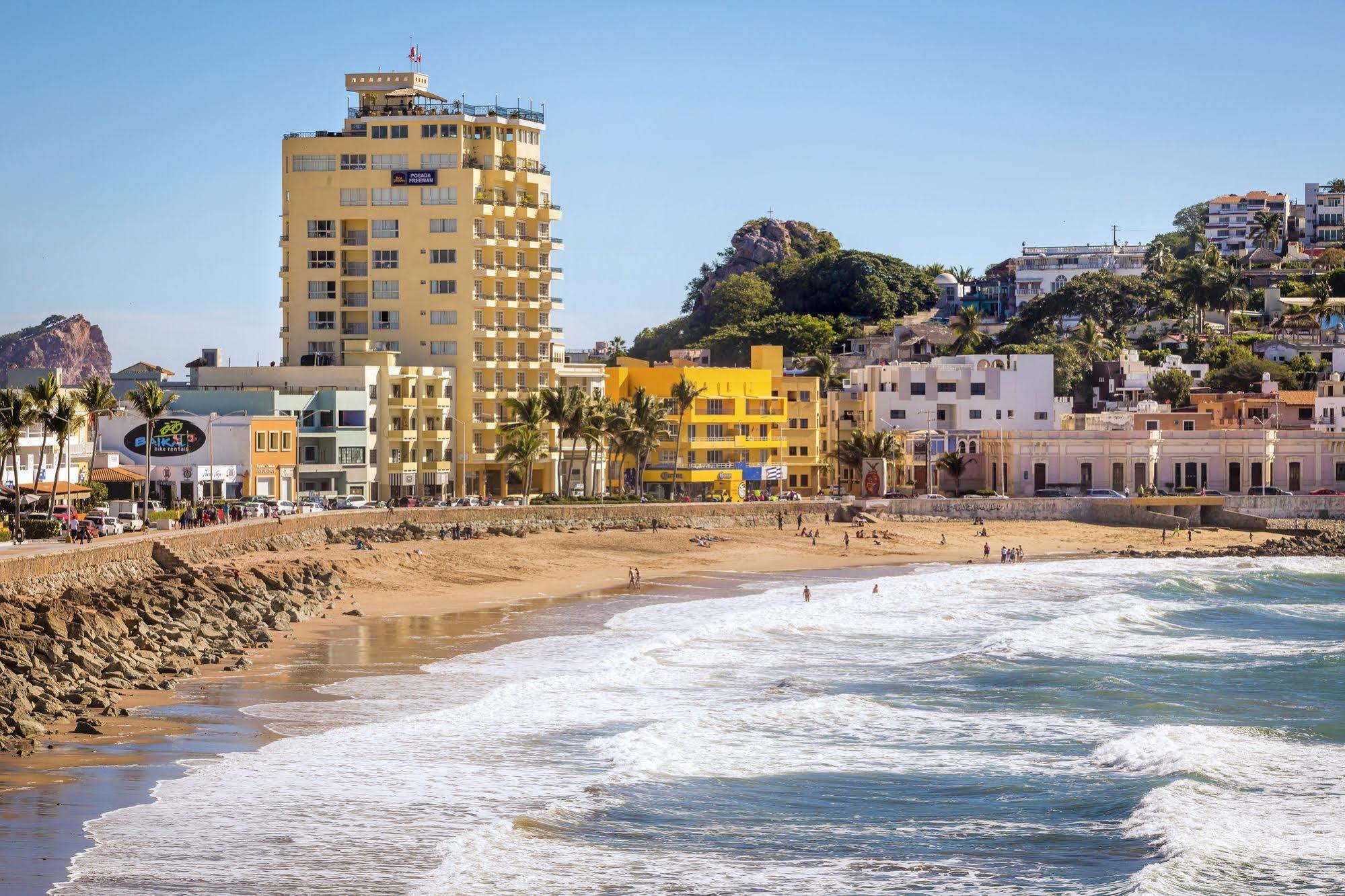 Best Western Posada Freeman Mazatlan Luaran gambar